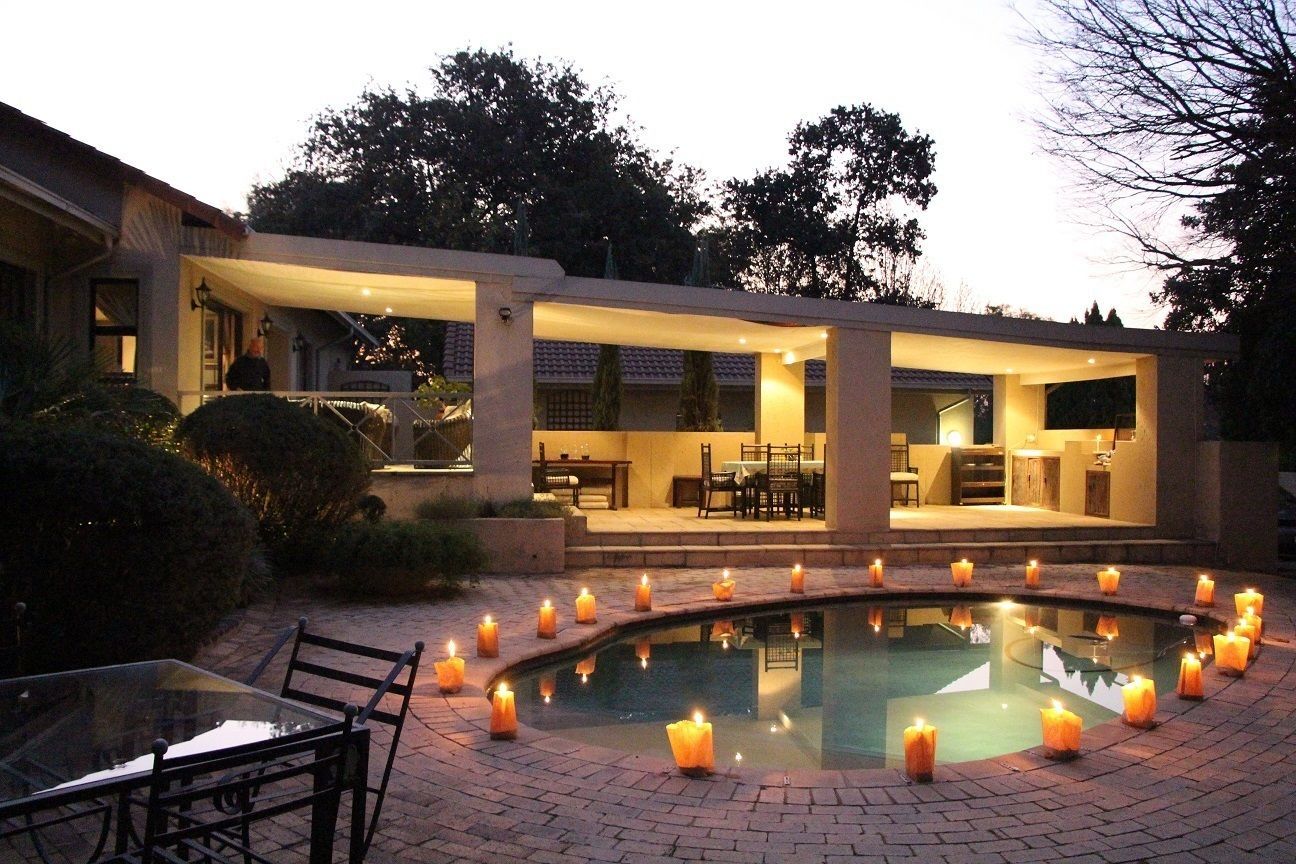 A Hundred Thousand Welcomes B&B Sandton Exterior foto
